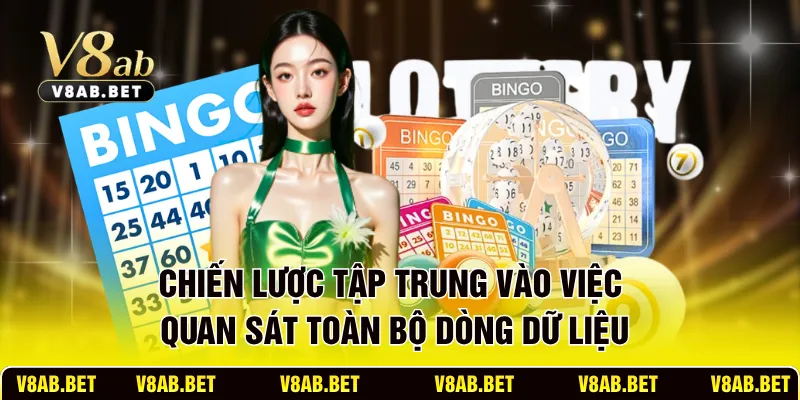 Chiến lược tập trung vào việc quan sát toàn bộ dòng dữ liệu
