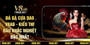Đá Gà Cựa Dao V8AB - Kiểu Thi Đấu Khắc Nghiệt Bậc Nhất