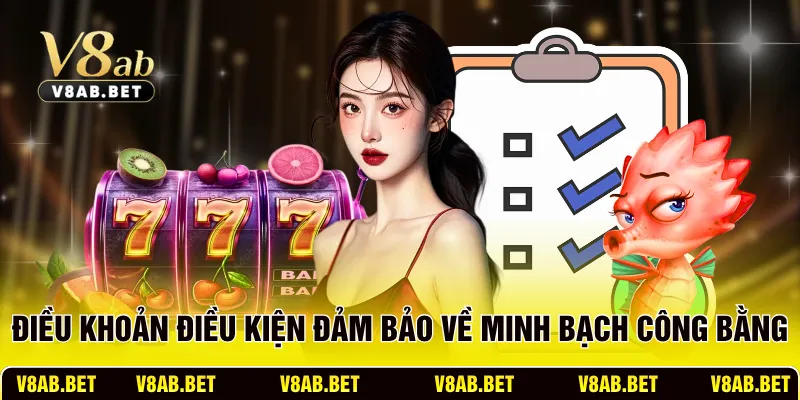 Điều khoản điều kiện đảm bảo về minh bạch và công bằng