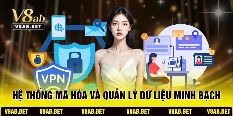 Hệ thống mã hóa và quản lý dữ liệu minh bạch