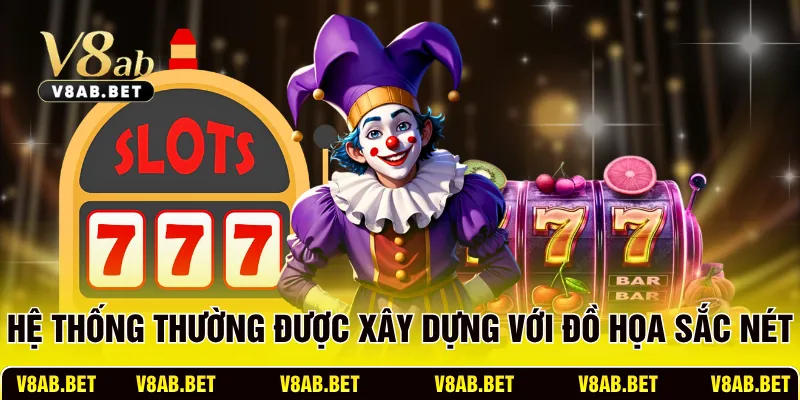 Hệ thống thường được xây dựng với đồ họa sắc nét