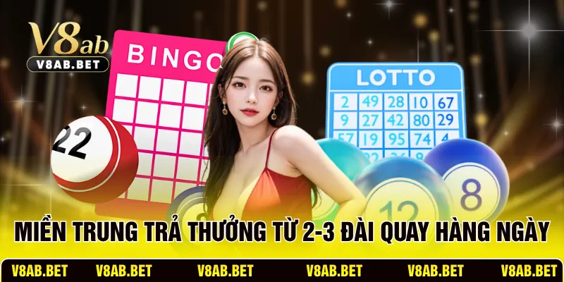 Miền Trung trả thưởng từ 2-3 đài quay hàng ngày