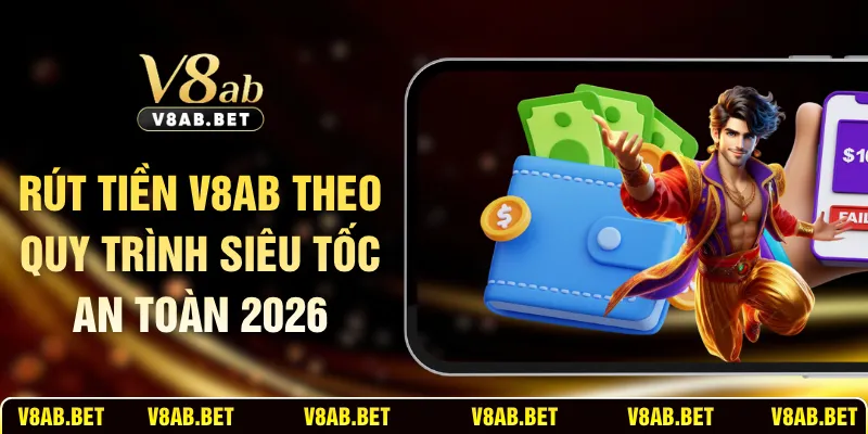 Rút Tiền V8AB Theo Quy Trình Siêu Tốc An Toàn 2026