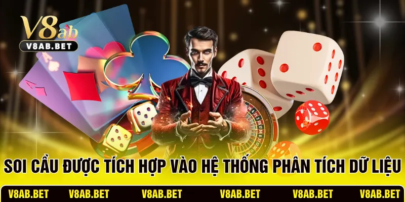 Soi cầu được tích hợp vào các hệ thống phân tích dữ liệu