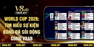 World Cup 2026: Tìm Hiểu Sự Kiện Bóng Đá Sôi Động Cùng V8AB